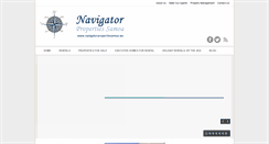Desktop Screenshot of navigatorpropertiesamoa.ws